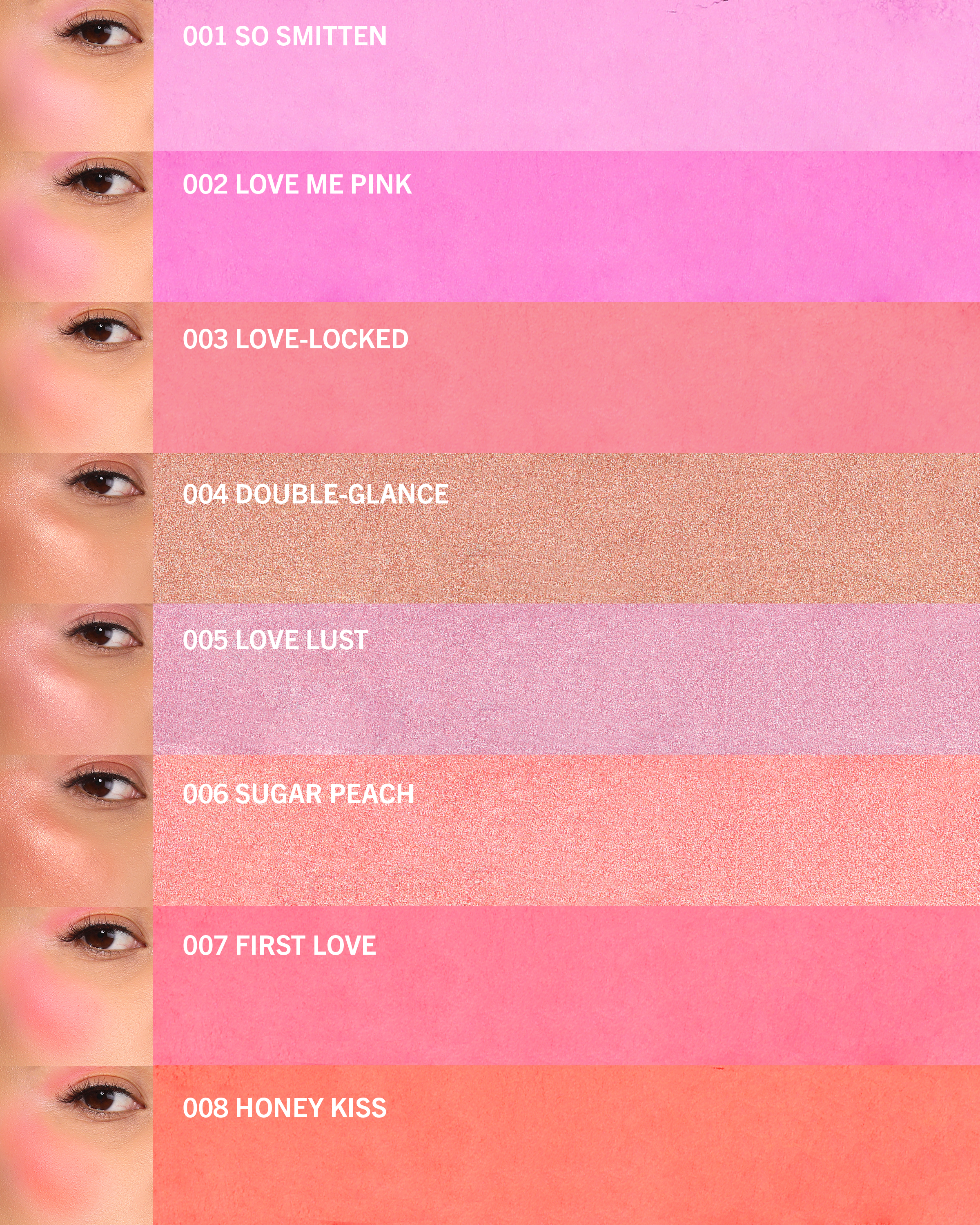 Love Spell Powder Blush (002, Love me Pink)