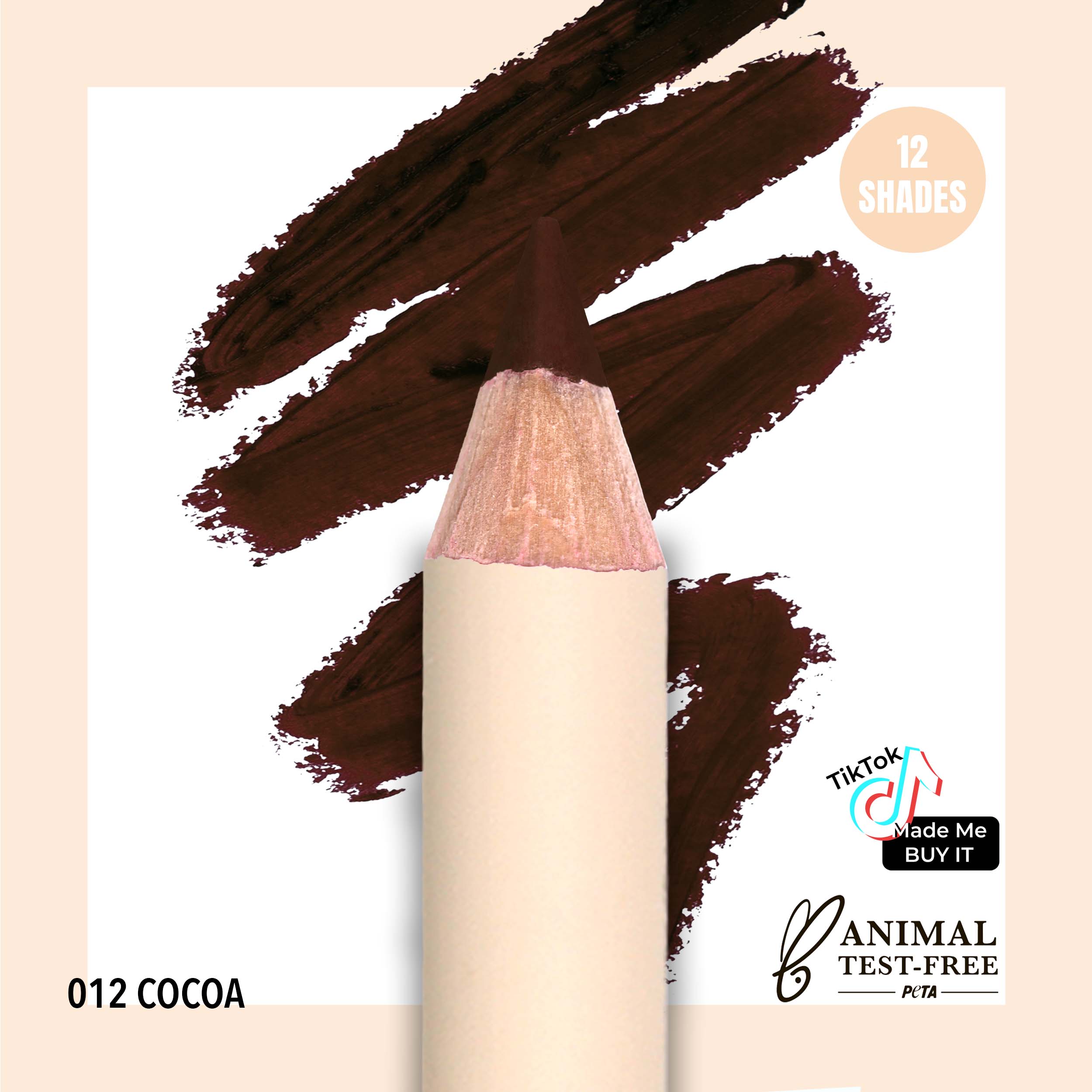 Must-Have Lip Liner (012, Cocoa)