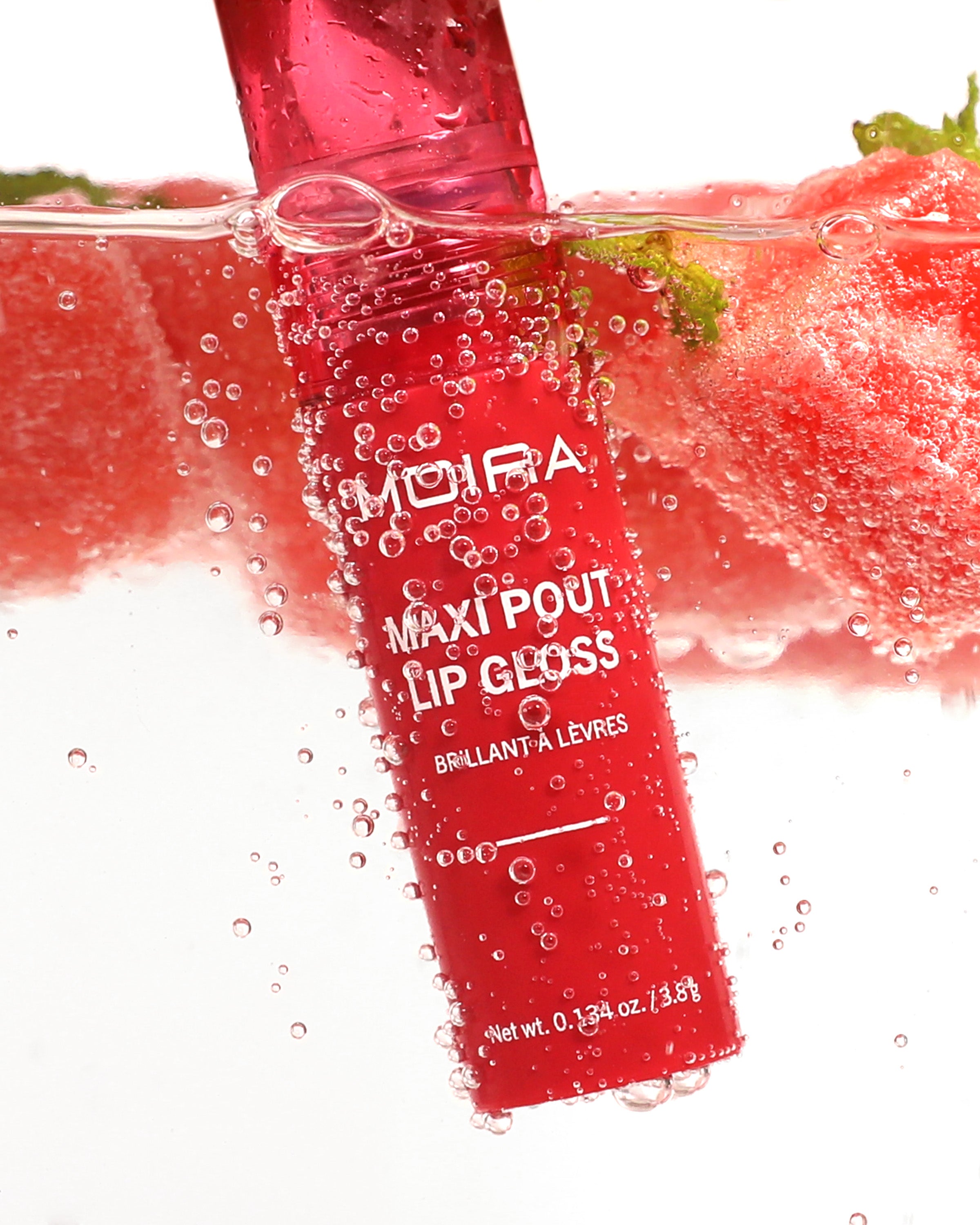 Maxi Pout Lip Gloss (012, Crimson)