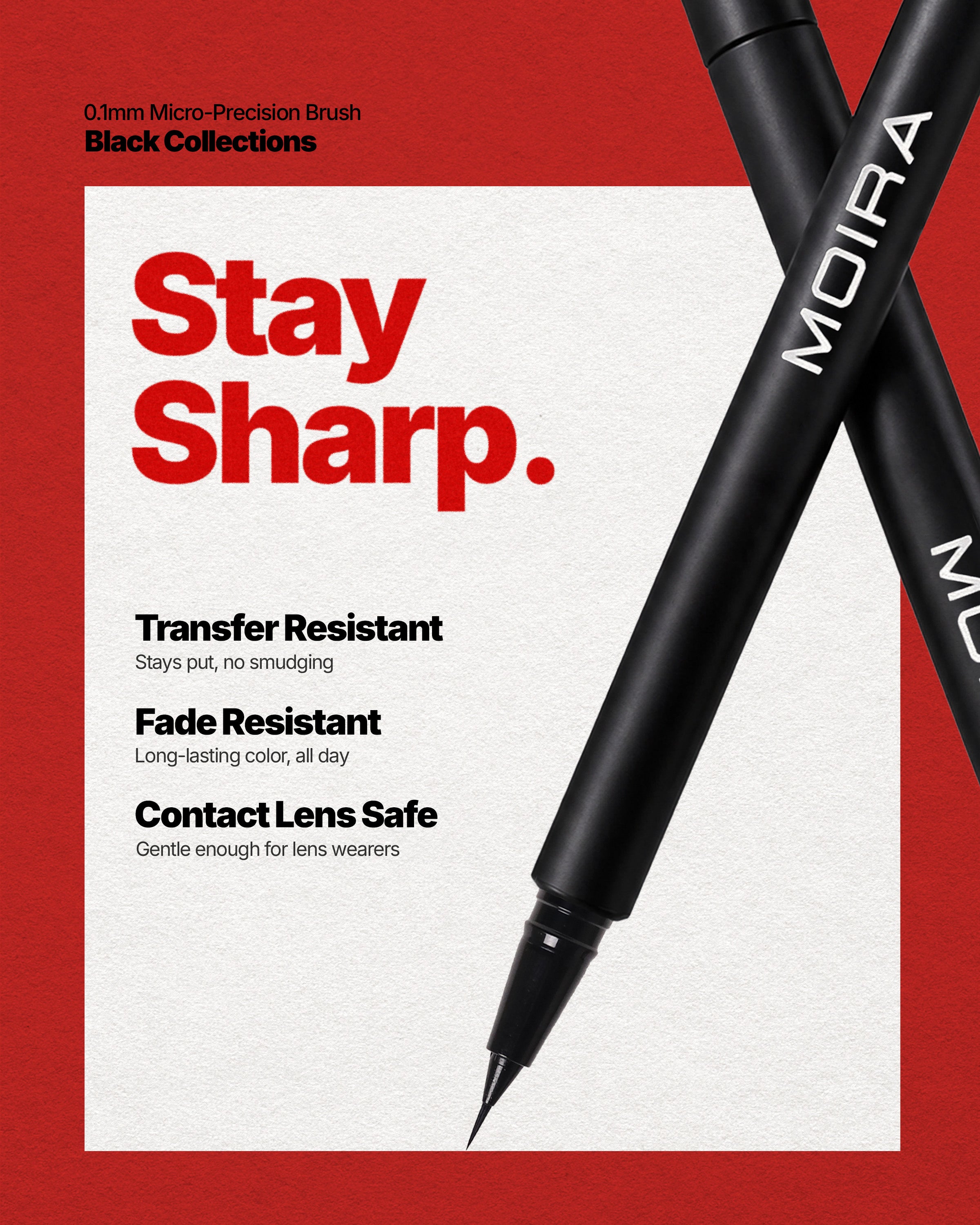 24HR Nano Ink Liner (001, Black)