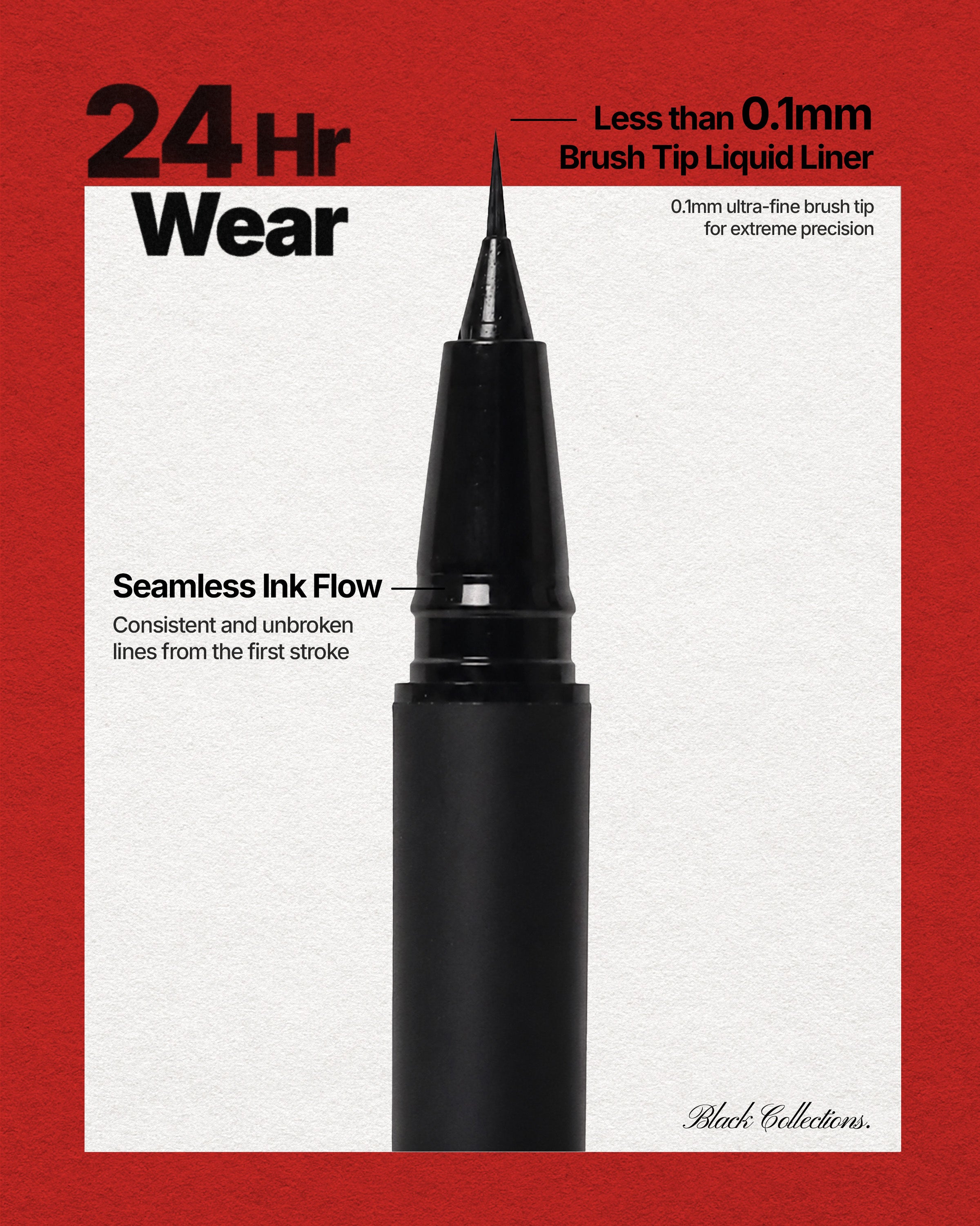 24HR Nano Ink Liner (001, Black)