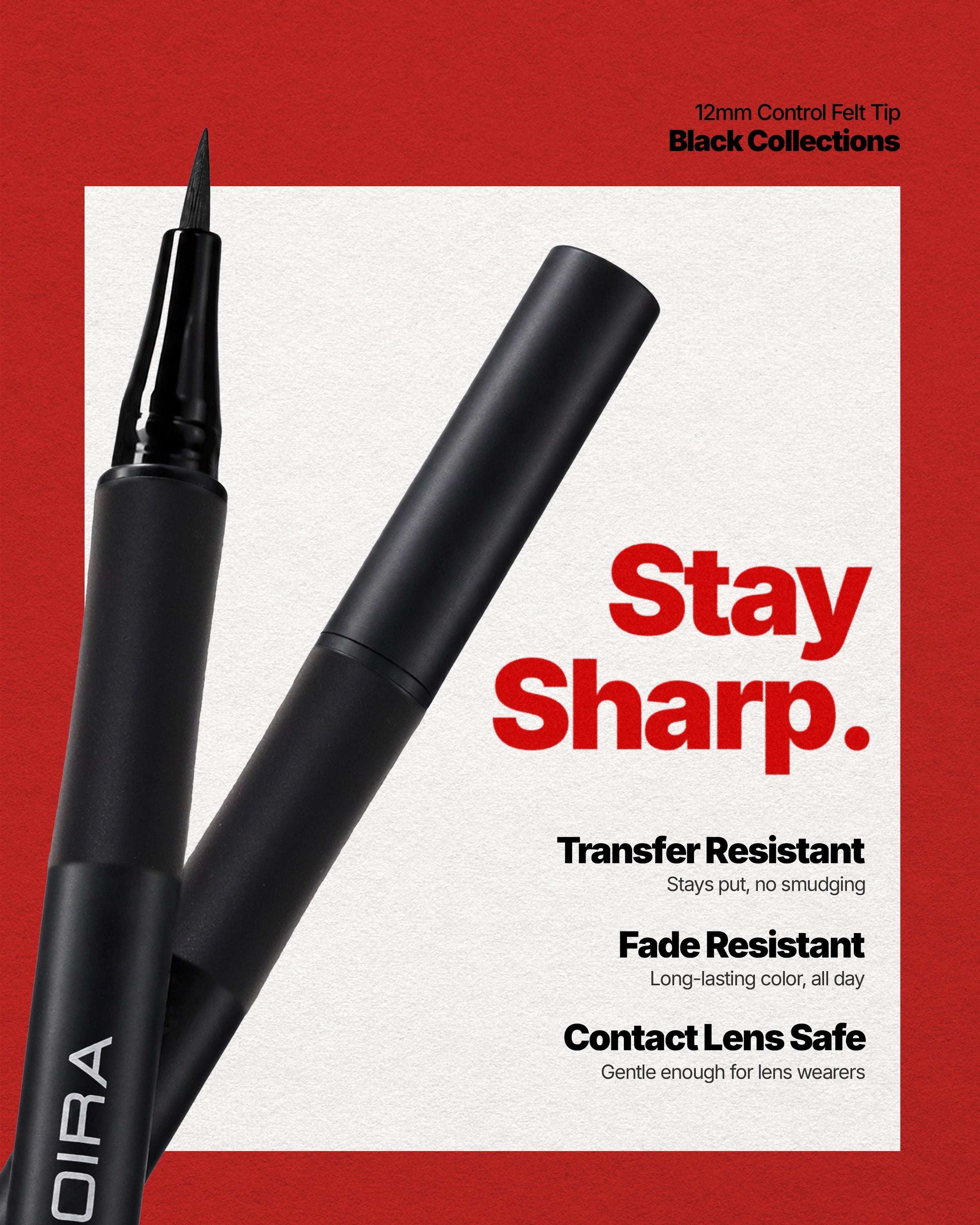 24HR Pro Tip Ink Liner (001, Black)