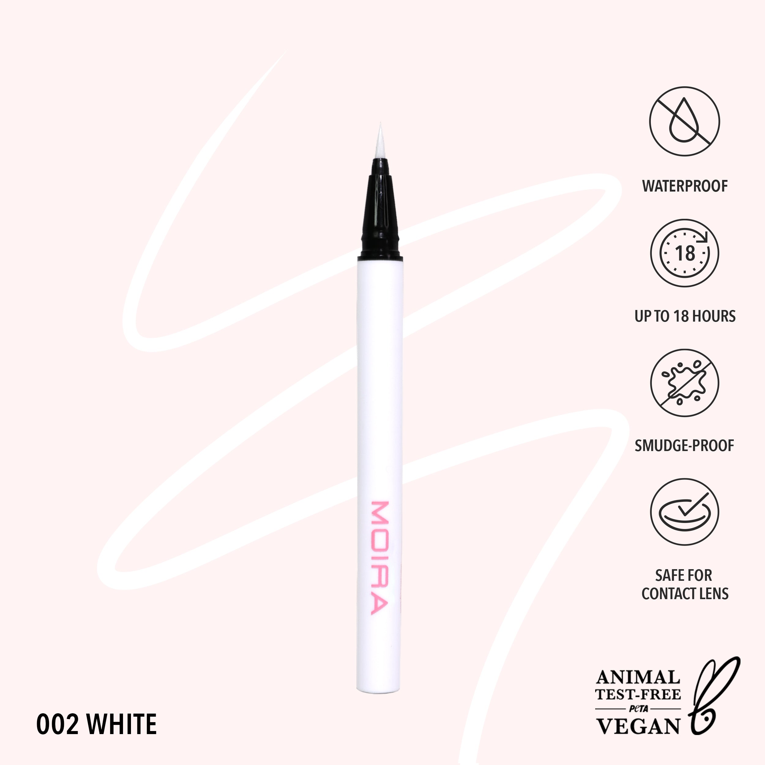 Precision Liquid Liner (002, White)