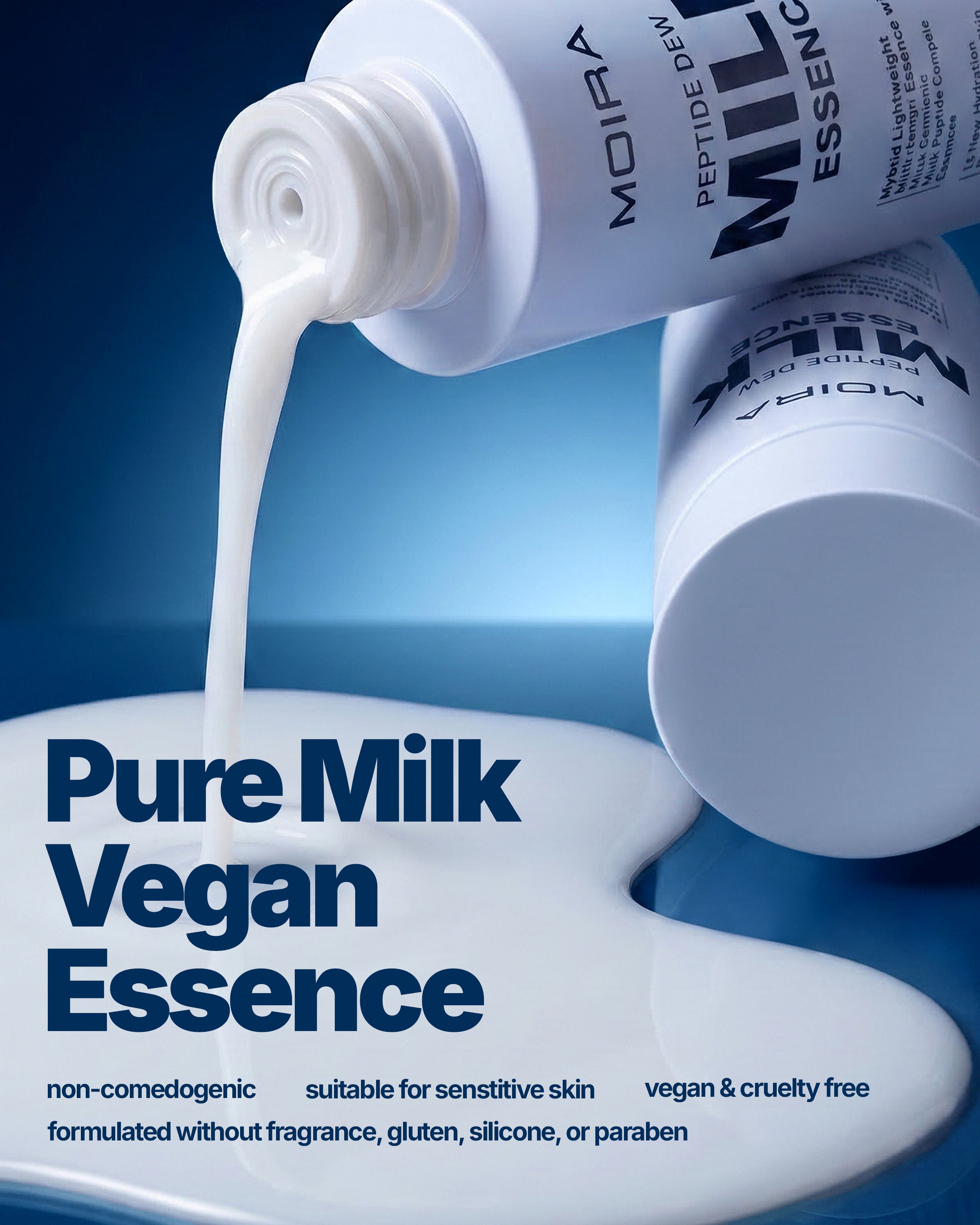 Peptide Dew Milk Essence