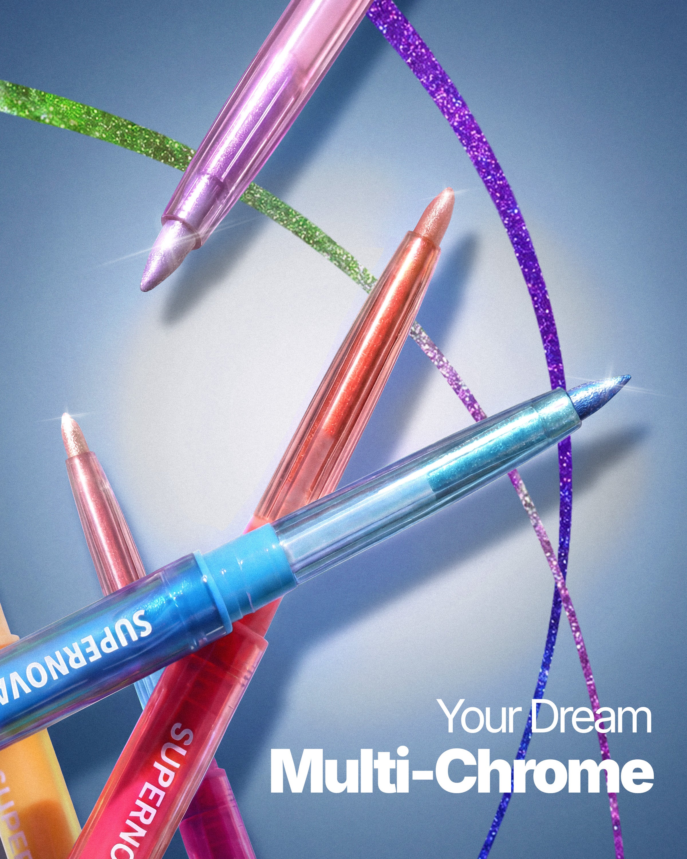 Supernova Multichrome Gel Liner (002, Chroma)