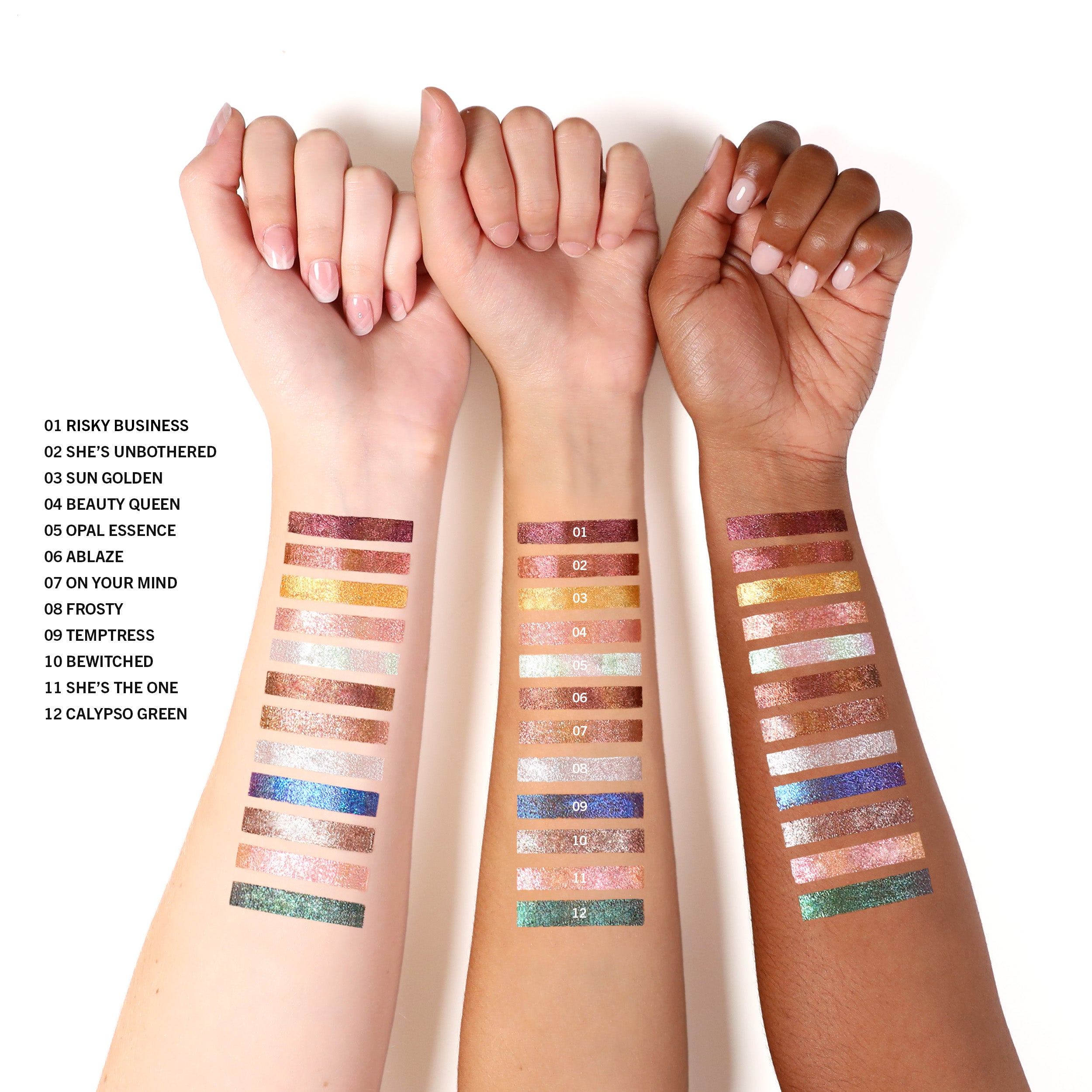 Stellar Glaze Stick Shadow (011, She's the one)