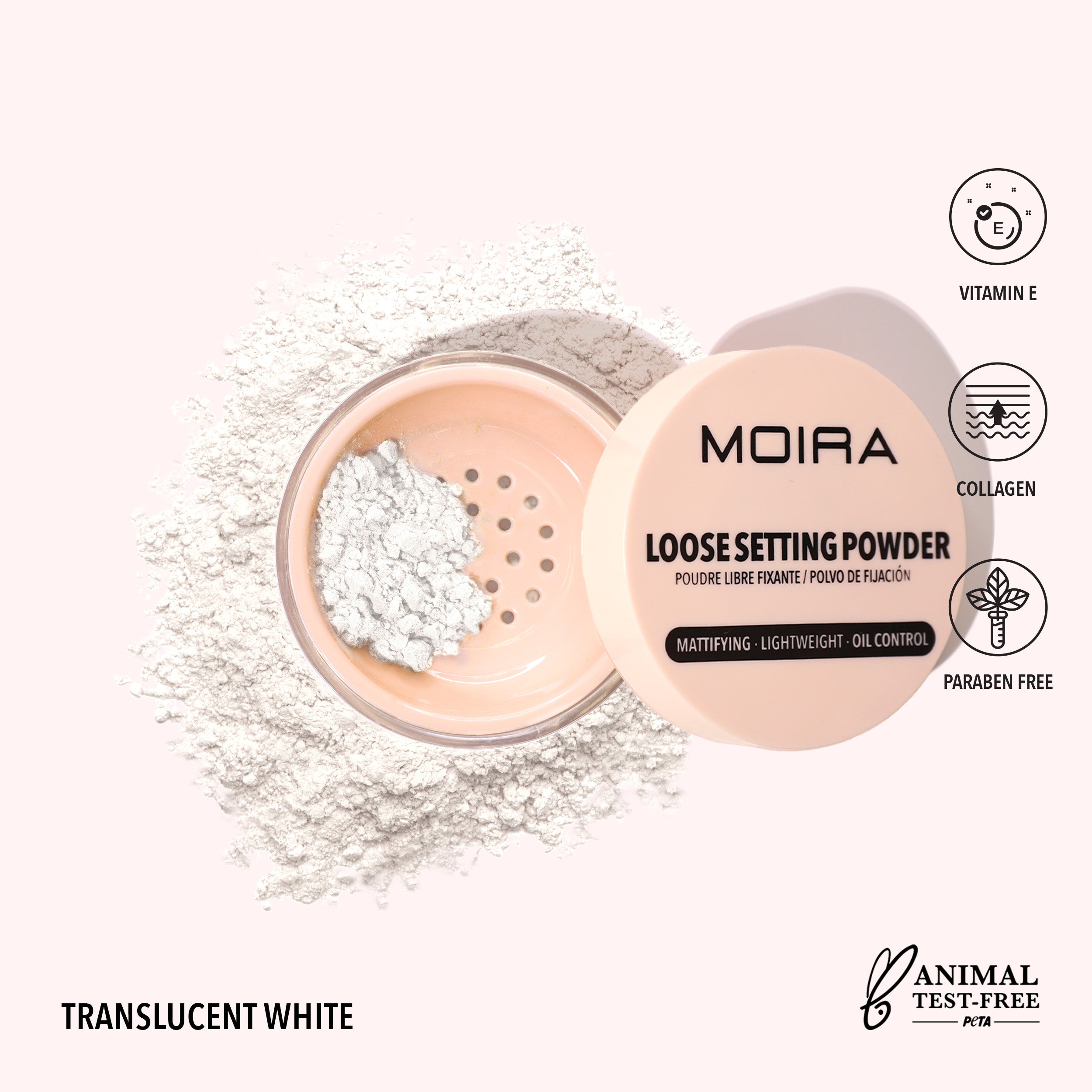 Loose Setting Powder - Translucent White