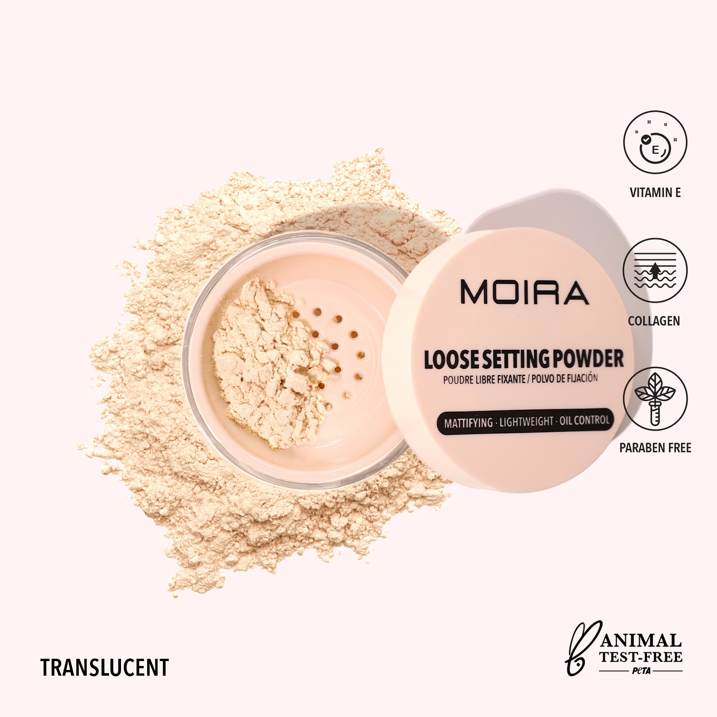 Loose Setting Powder - Translucent