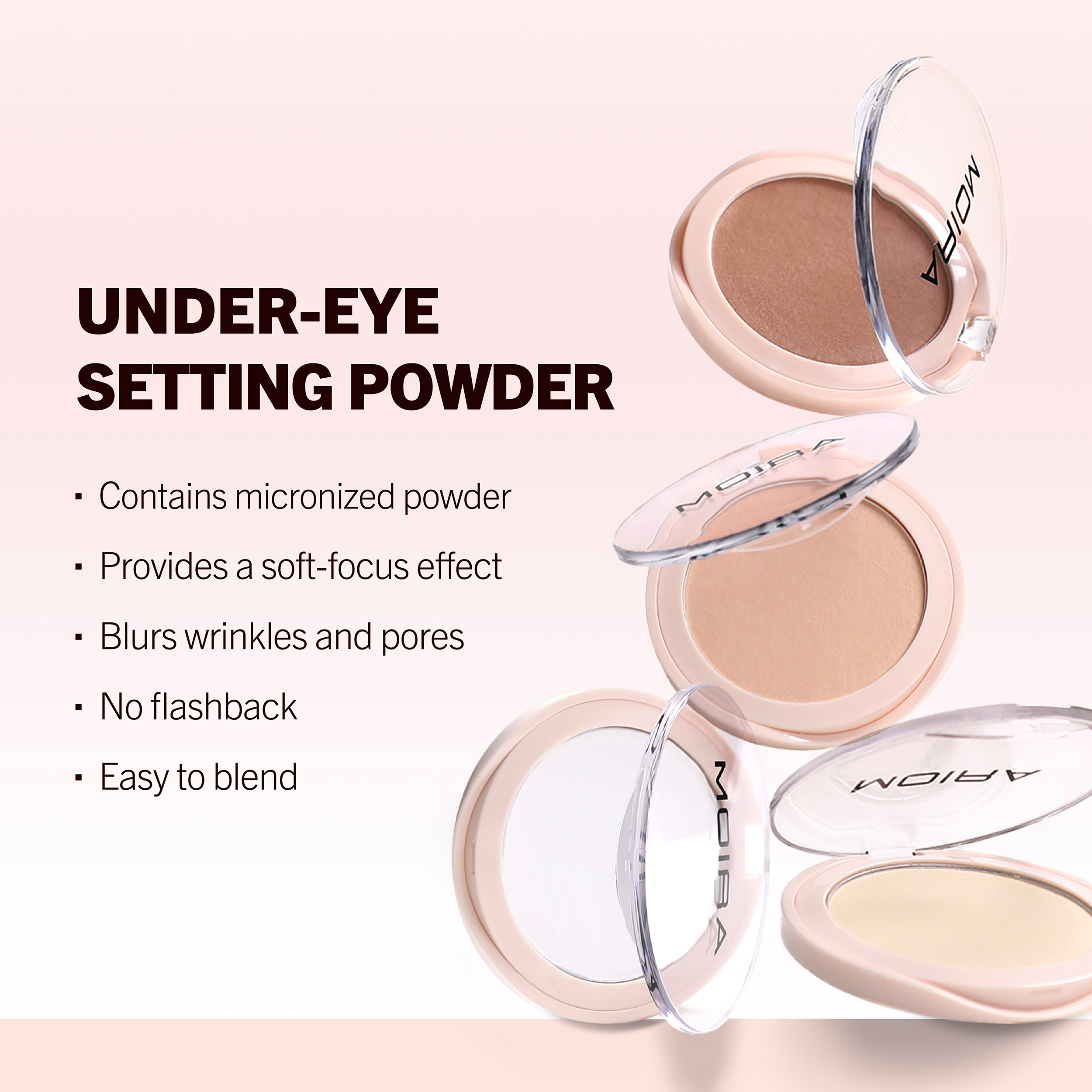 Under-Eye Setting Powder (100, Translucent)