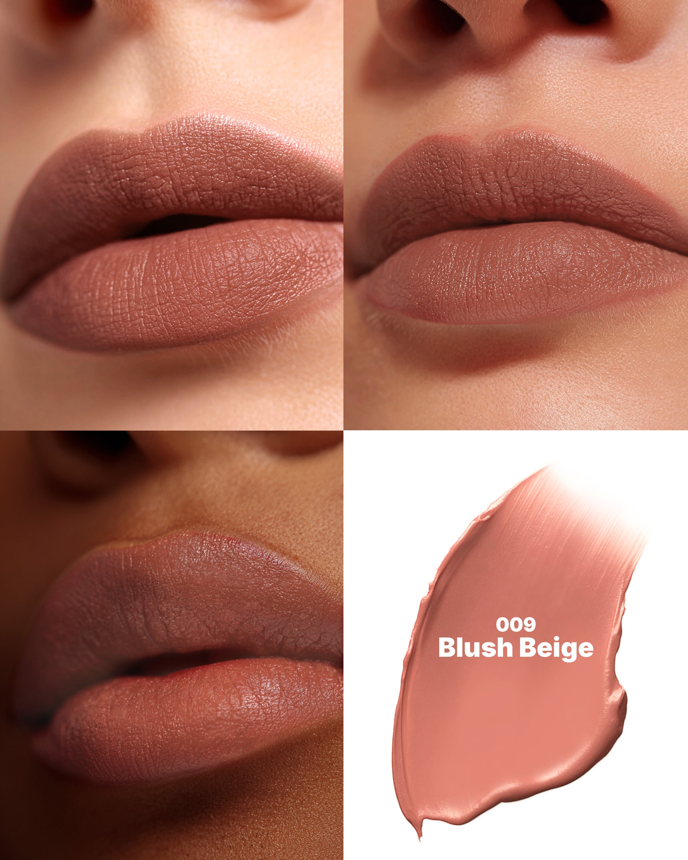 Velvet Air Lip Tint (009, Blush Beige)