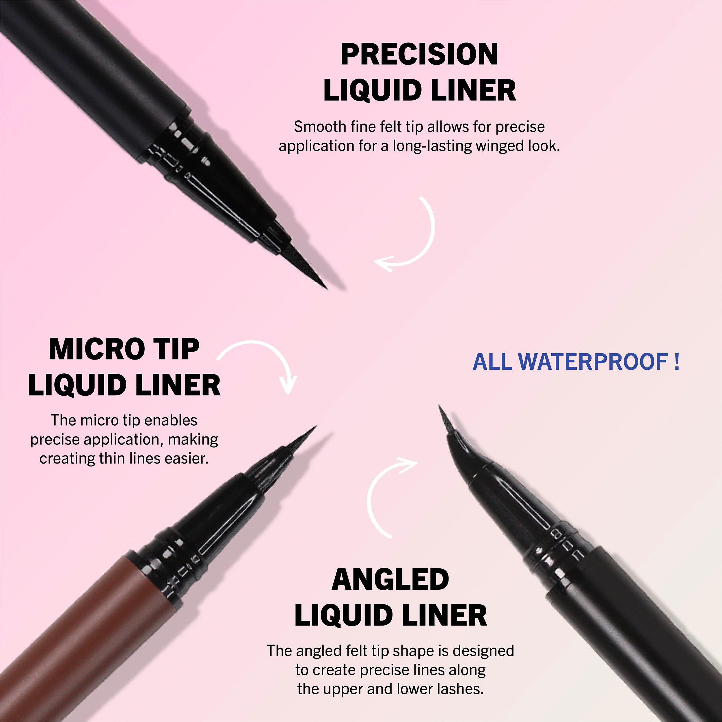 Precision Liquid Liner (003, Brown)