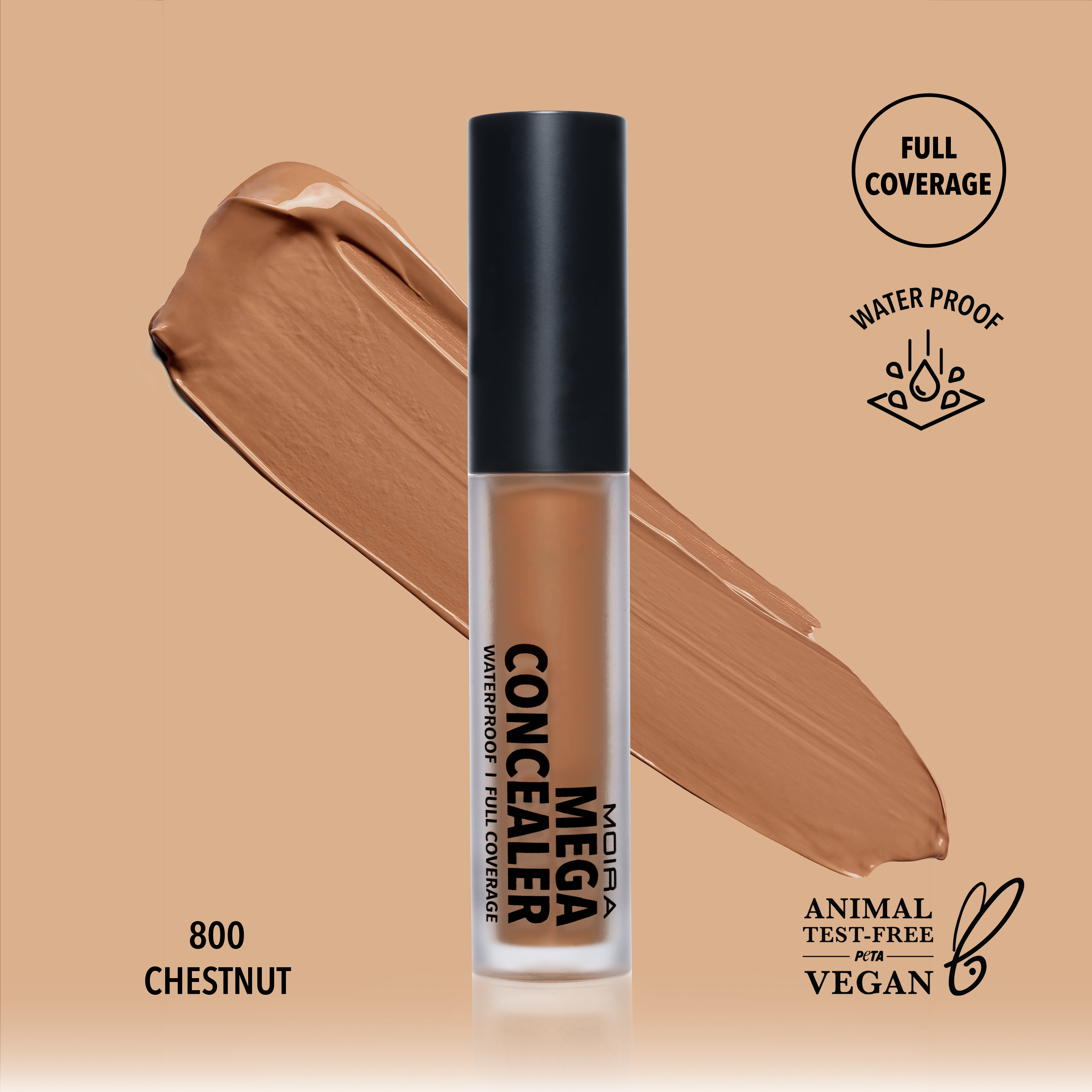 Mega Concealer™ (800, Chestnut)