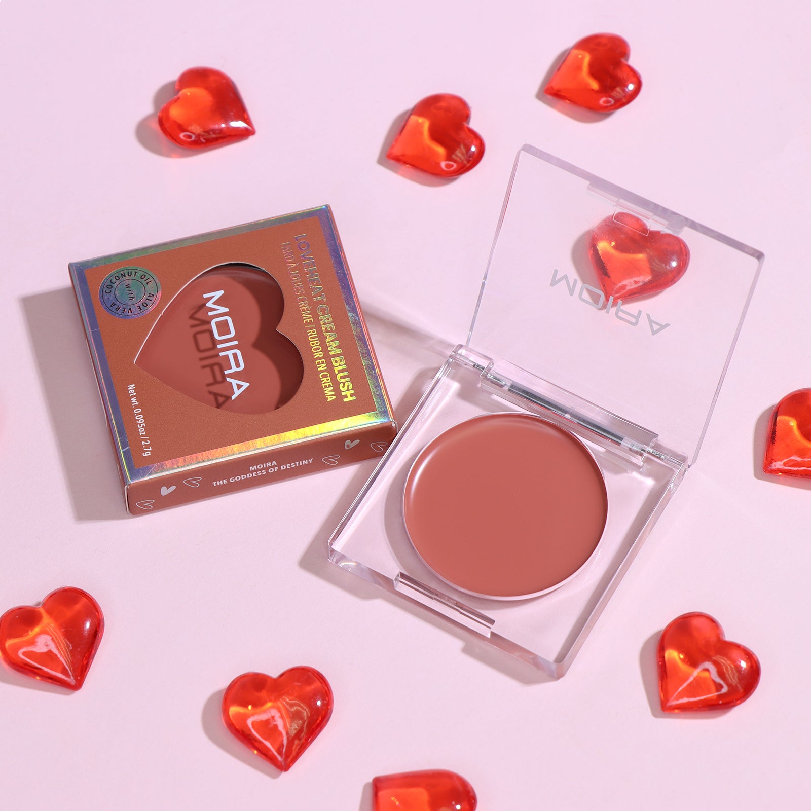 Loveheat Cream Blush (001, I Respect you)