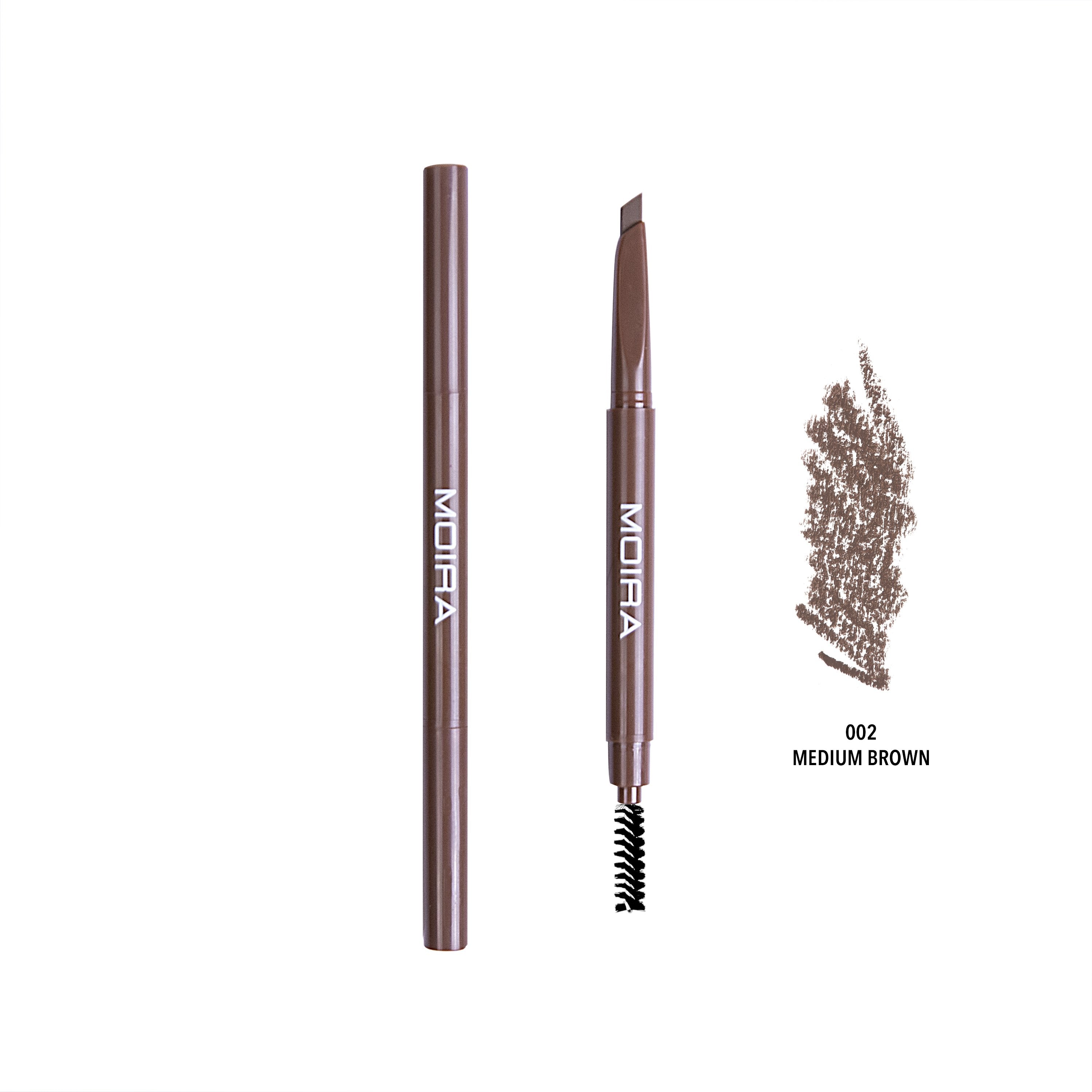 Dual Brow Pencil (002, Medium Brown)
