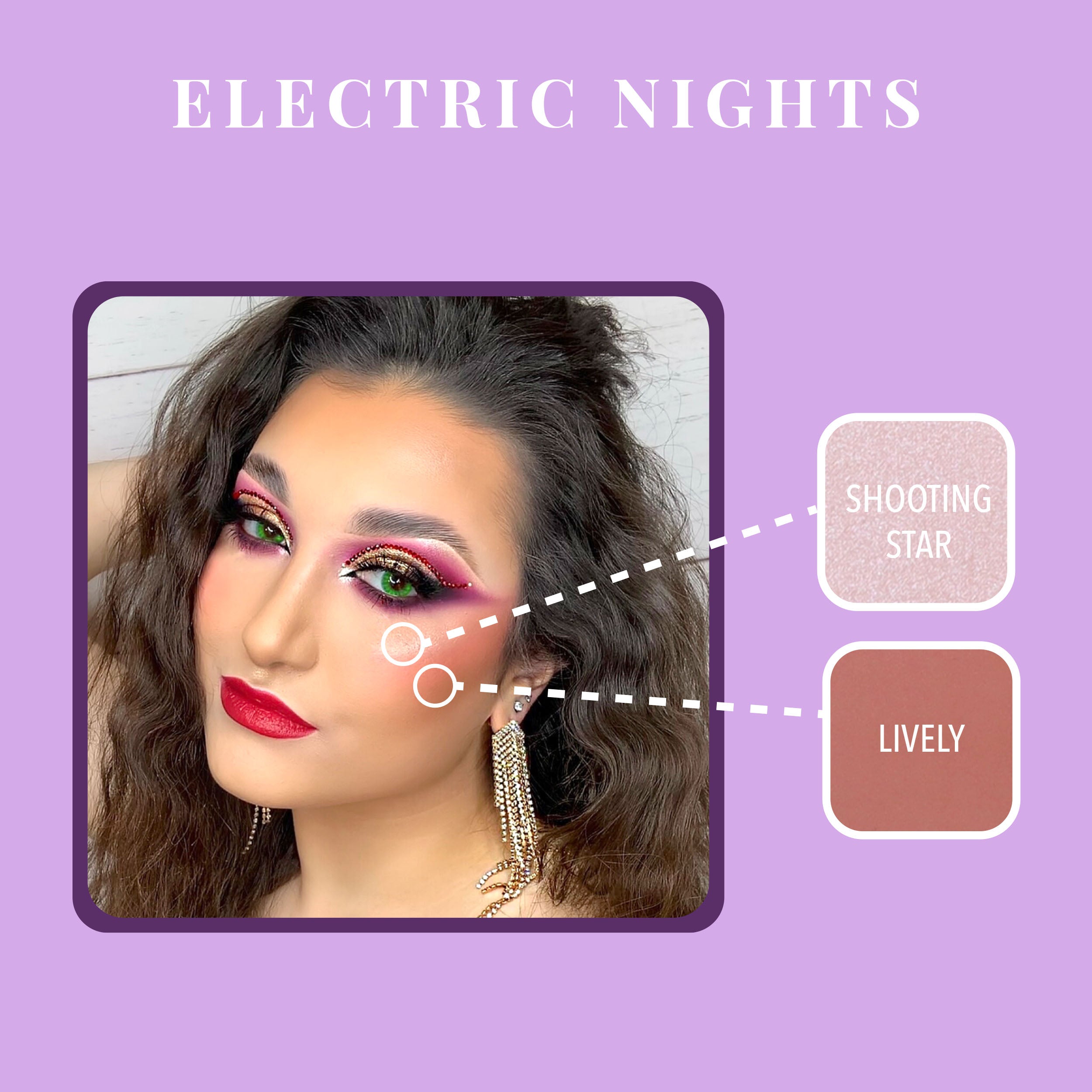 Electric Nights Destiny Eye & Face Palette