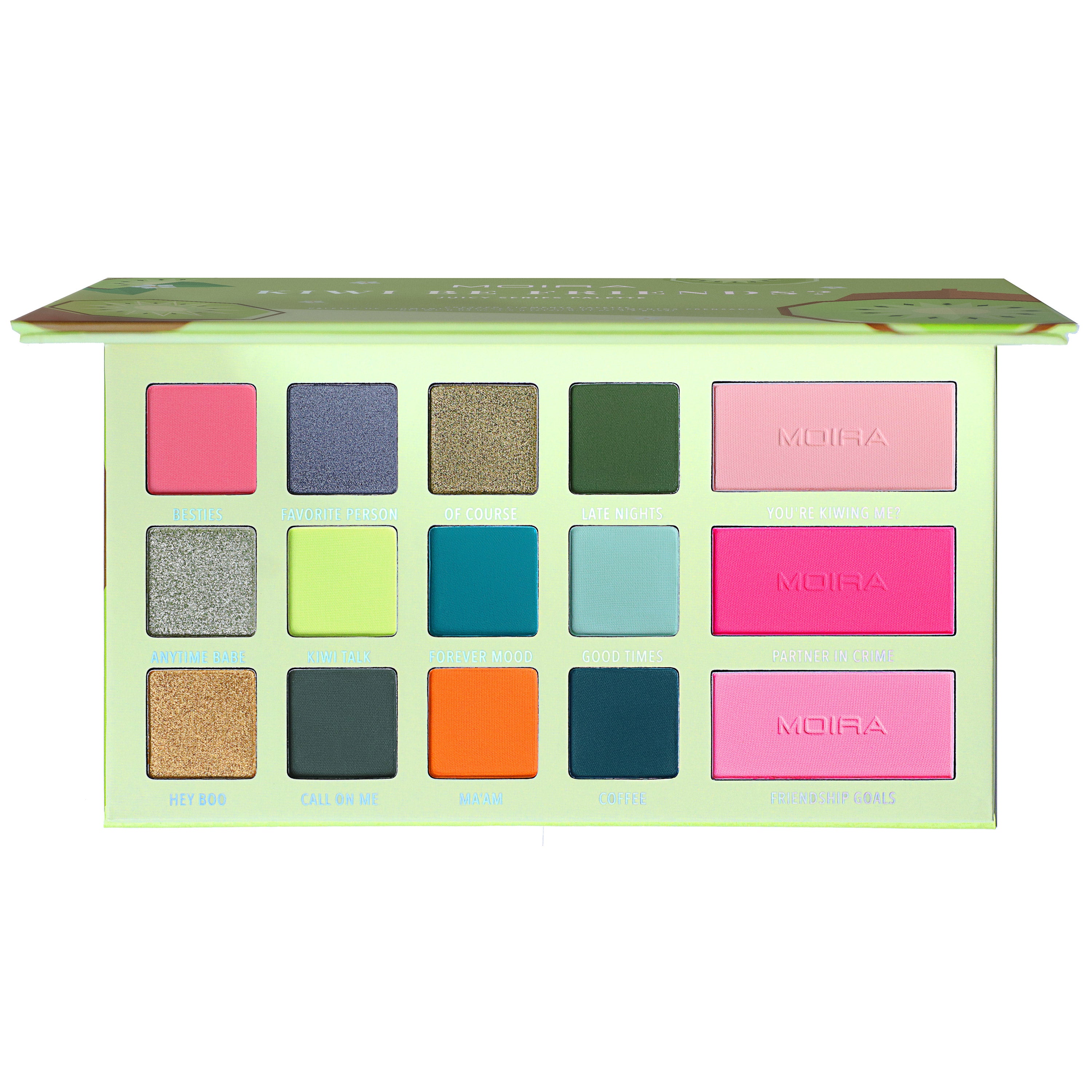 Kiwi Be Friends? Palette