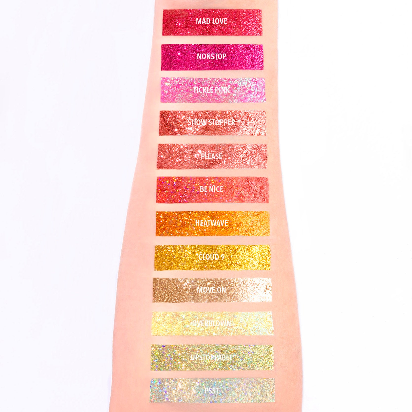 Loose Control Glitter (001, Mad Love)